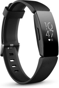 fitbit hr fitness tracker