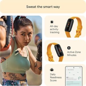 fitbit hr fitness tracker