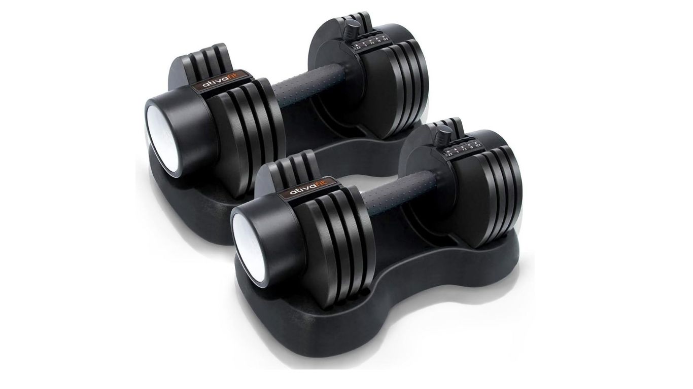 Ativafit Adjustable Dumbbells