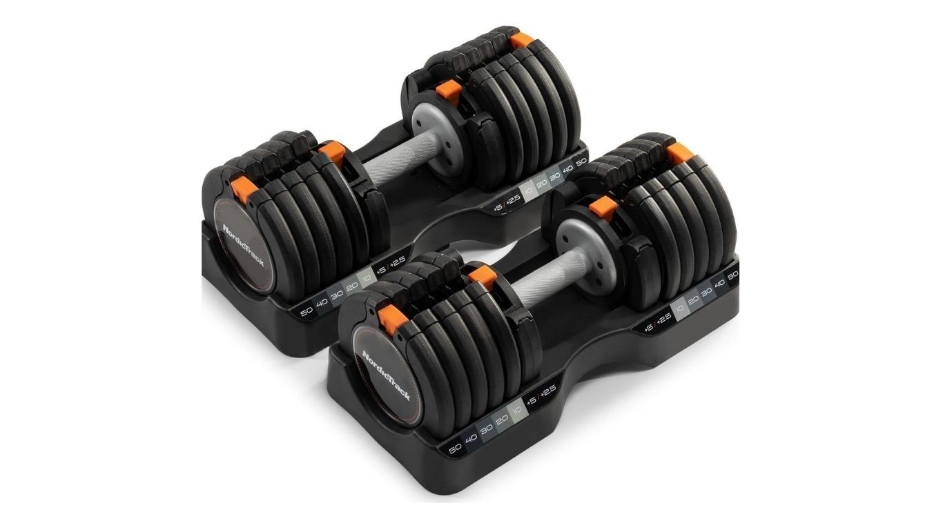 NordicTrack Weight Dumbbells