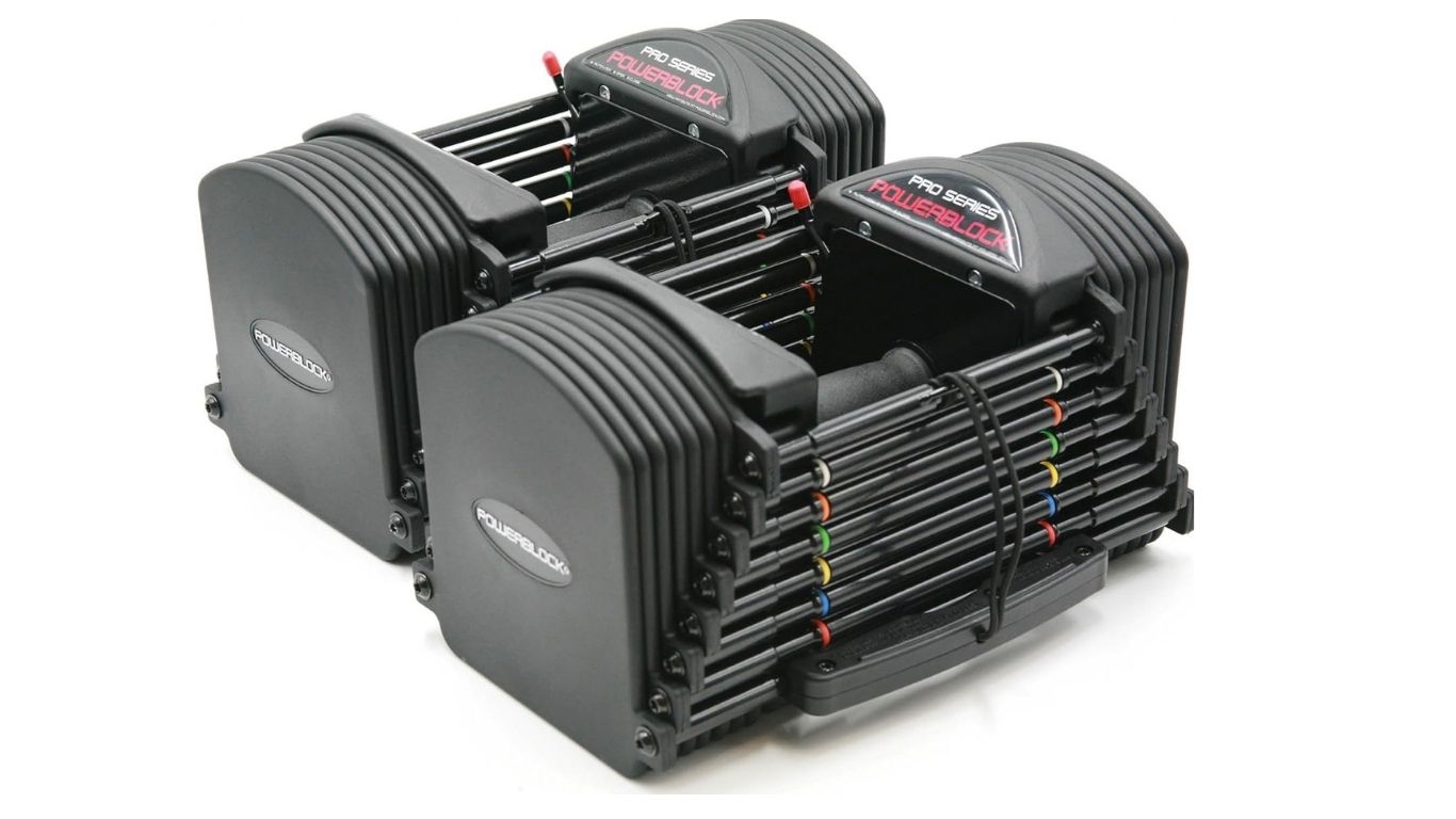 PowerBlock Adjustable Dumbbells