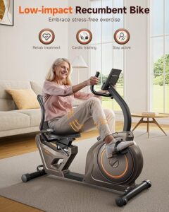 best home recumbent stationary bike