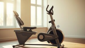 best home recumbent stationary bike