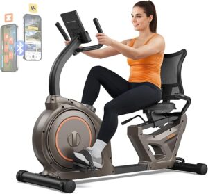best home recumbent stationary bike
