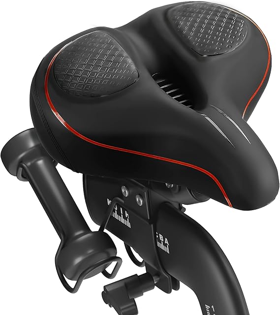 padded seats for exercise bikes