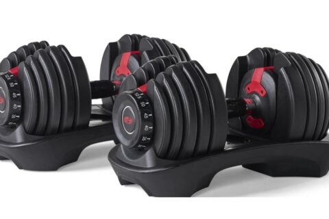 Bowflex SelectTech 552 Adjustable Dumbbells